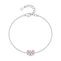925 Sterling Silber Zirkon Geometrische Armbänder | Shop Nory