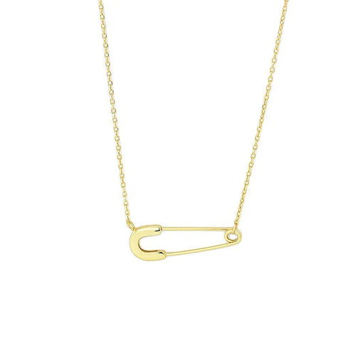 925 Sterling Silver Kabelkette Beschichtung Papierclip Anhänger Halskette | Shop Nory