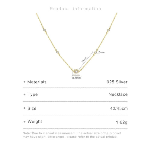 925 Sterling Silber Zirkon Kabelkette Teufelsauge Anhänger Necklace | Shop Nory