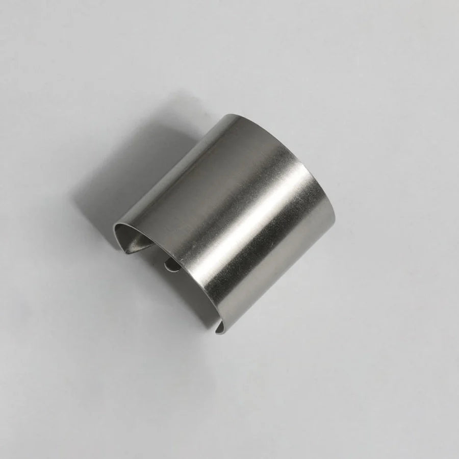 Zopf Haarklemme aus Metall in silber oder gold - Trend 2024 | Shop Nory