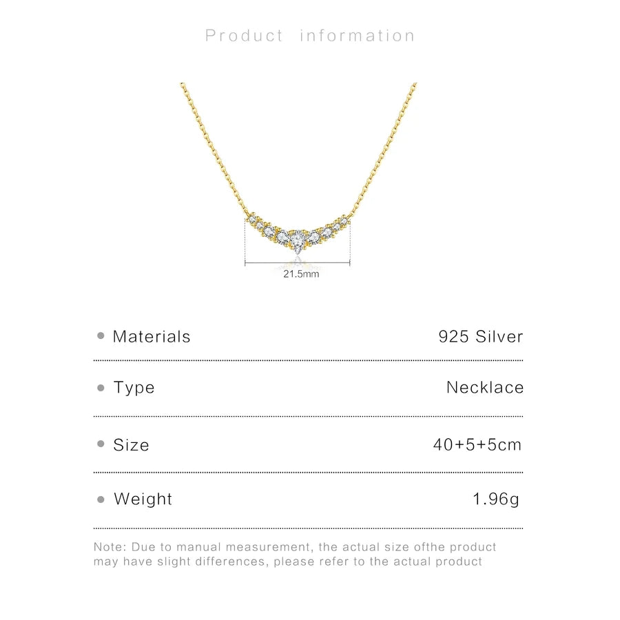 925 Sterling Silber Zirkon Kabelkette Einlage Geometrisches Kreuz Anhänger Halskette | Shop Nory