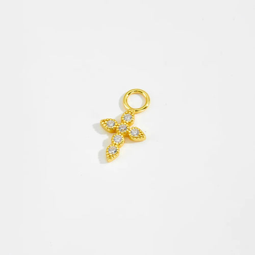 1 Stück 12,5 mm 925 Sterling Silber Zirkon Mond Schlange Polierte Anhänger Schmuck Zubehör | Shop Nory