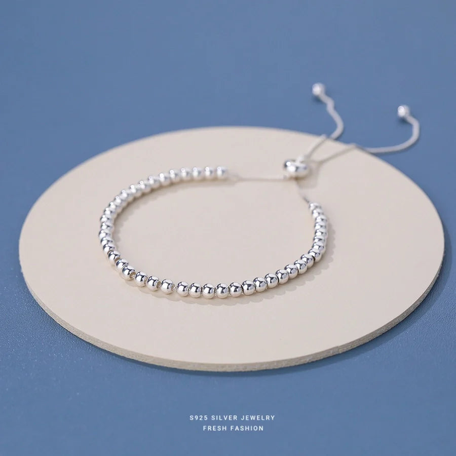 925 Sterling Silber Boxkette Armbänder Lässig | Shop Nory