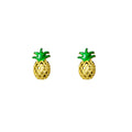 1 Paar 925 Sterling Silber Ananas Ohrringe | Shop Nory