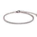 Unisex Tennis Armband mit Steinen in Edelstahl -18k vergoldet | Shop Nory