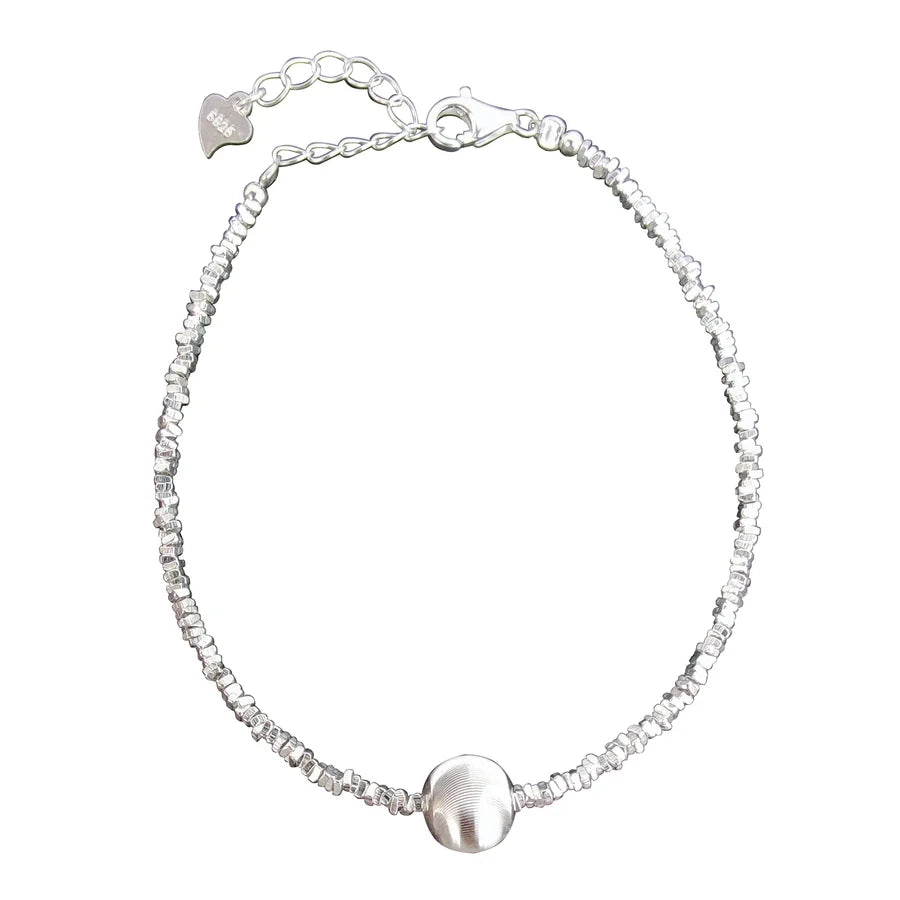 925 Sterlingsilber Armbänder Eleganter Einfacher Stil | Shop Nory