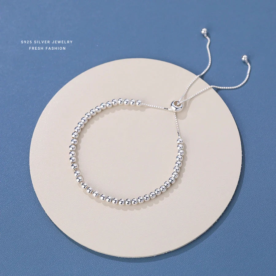 925 Sterling Silber Boxkette Armbänder Lässig | Shop Nory