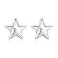 1 Paar 925 Sterling Silber Zirkon 925 Sterling Silber Ohrringe Stern Mond Herzform Ohrstecker | Shop Nory