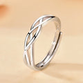 925 Sterling Silber Ovalringe 925 Sterling Silber Ringe | Shop Nory