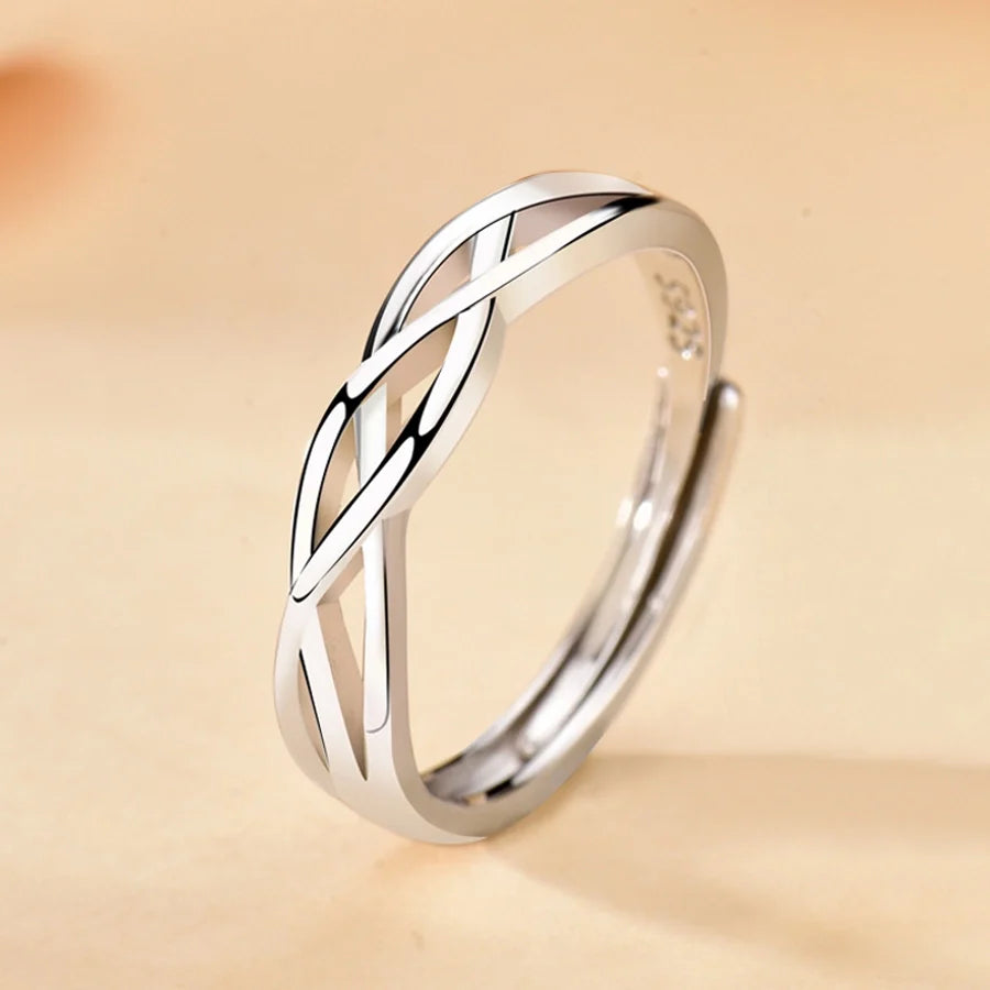 925 Sterling Silber Ovalringe 925 Sterling Silber Ringe | Shop Nory