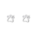 1 Paar S999 Silber Zirkon 925 Sterling Silber Ohrringe Hp-00010 Ohrstecker | Shop Nory