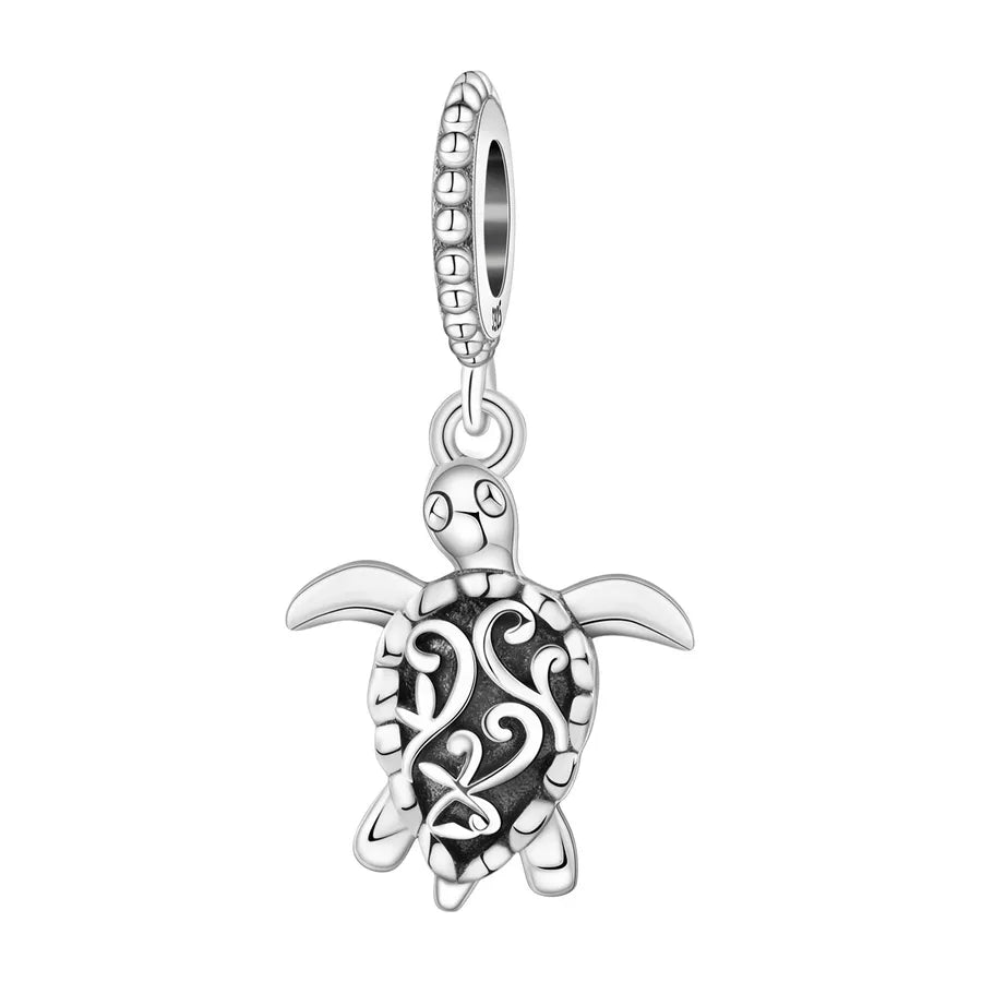 1 Stück 10*12mm 925 Sterling Silber Zirkon Herzform Fisch Polierte Perlen Schmuck Zubehör | Shop Nory