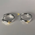 1 Paar 925 Sterling Silber 925 Sterling Silber Ohrringe Stern Ohrringe | Shop Nory