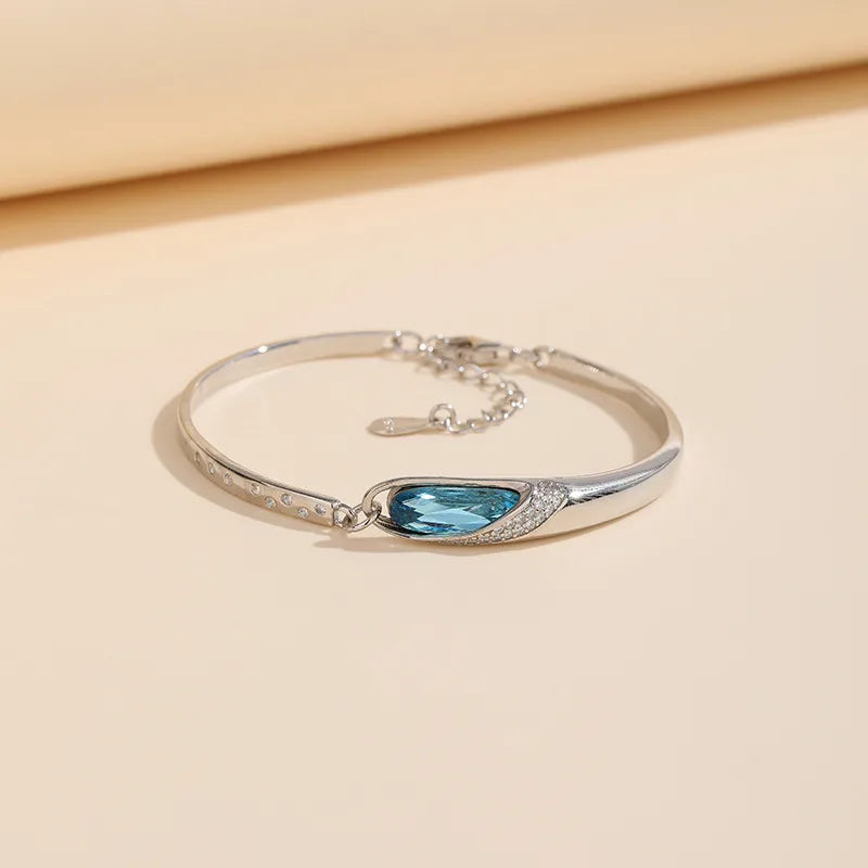 925 Sterling Silber Armreifen Glänzend | Shop Nory