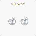 1 Paar 925 Sterling Silber Zirkon Apfel Ohrstecker | Shop Nory