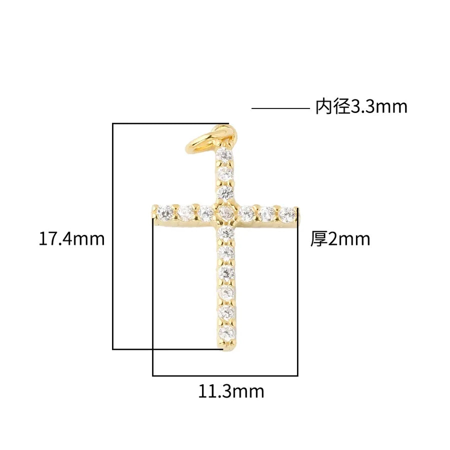 1 Stück 16*9,4 mm Loch 3~3,9 mm 925 Sterling Anhänger Schmuck Zubehör | Shop Nory
