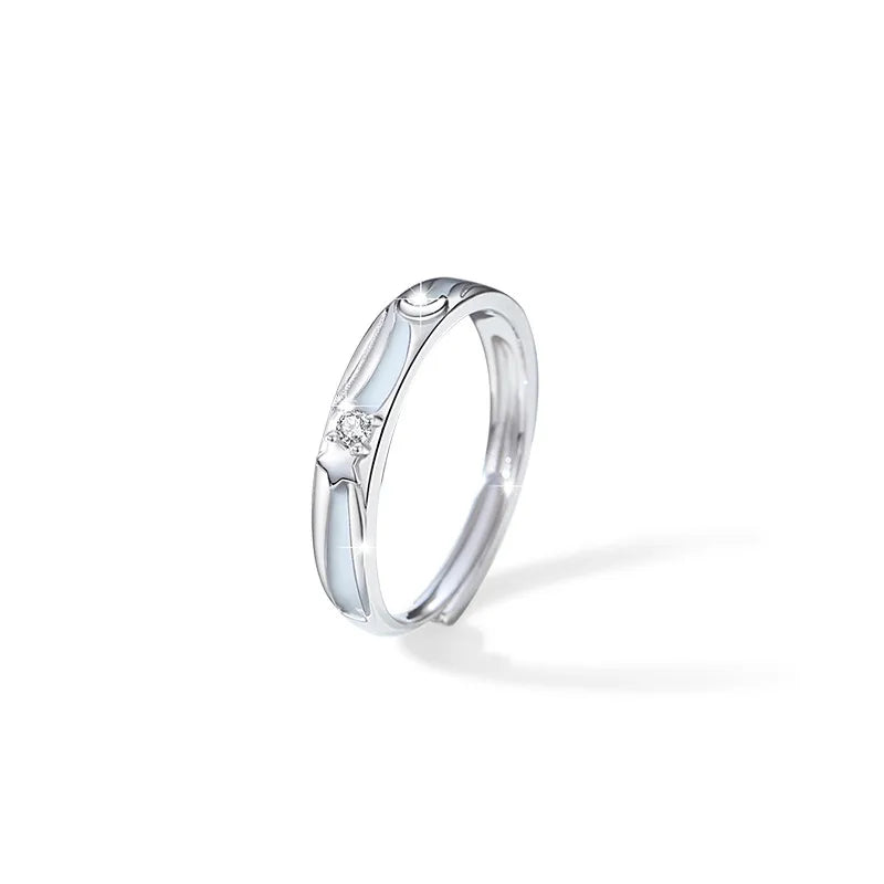 925 Sterling Silber Offene Ringe Süß | Shop Nory