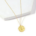 Halskette "Zodiac" in Edelstahl - 18k vergoldet | Shop Nory