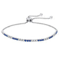 925 Sterling Silver Armbänder Tennisarmband IG-Stil Originaldesign Klassischer Stil | Shop Nory
