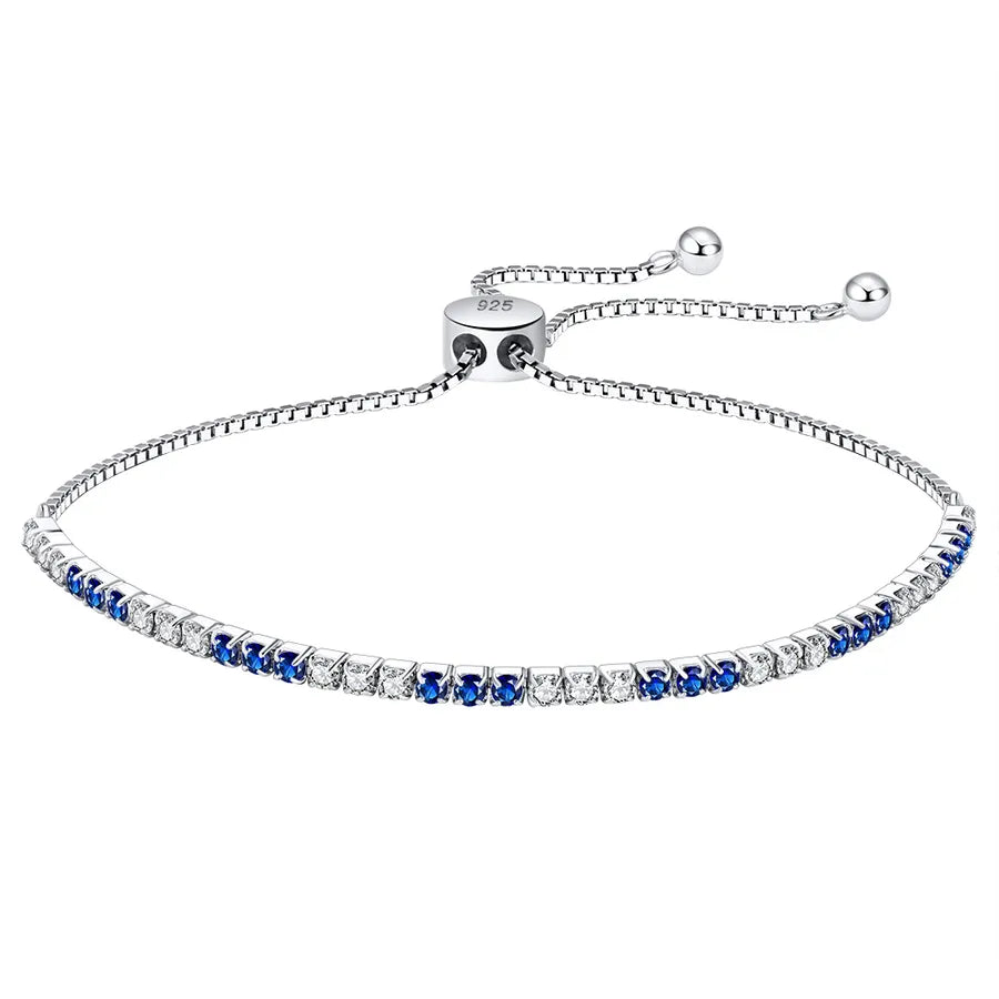 925 Sterling Silver Armbänder Tennisarmband IG-Stil Originaldesign Klassischer Stil | Shop Nory