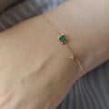925 Sterling Silber Kabelkette Armbänder Glänzend | Shop Nory