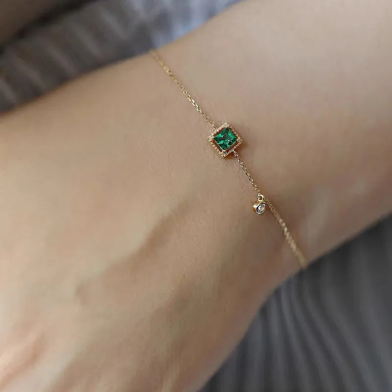 925 Sterling Silber Kabelkette Armbänder Glänzend | Shop Nory