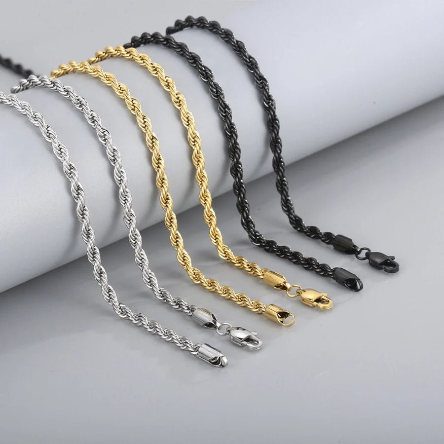 Unisex Halskette "Elo" in Edelstahl - 18 vergoldet | Shop Nory