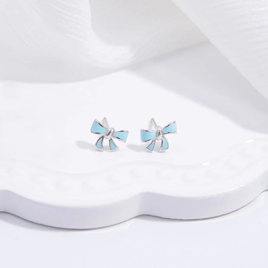 1 Paar 22K vergoldete rhodinierte 925 Sterling Silber Zirkon 925 Sterling Silber Ohrringe Pinguin Kirschkrone Ohrstecker | Shop Nory