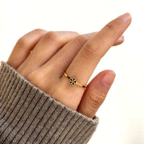925 Sterling Silber Blumenringe 925 Sterling Silber Ringe | Shop Nory