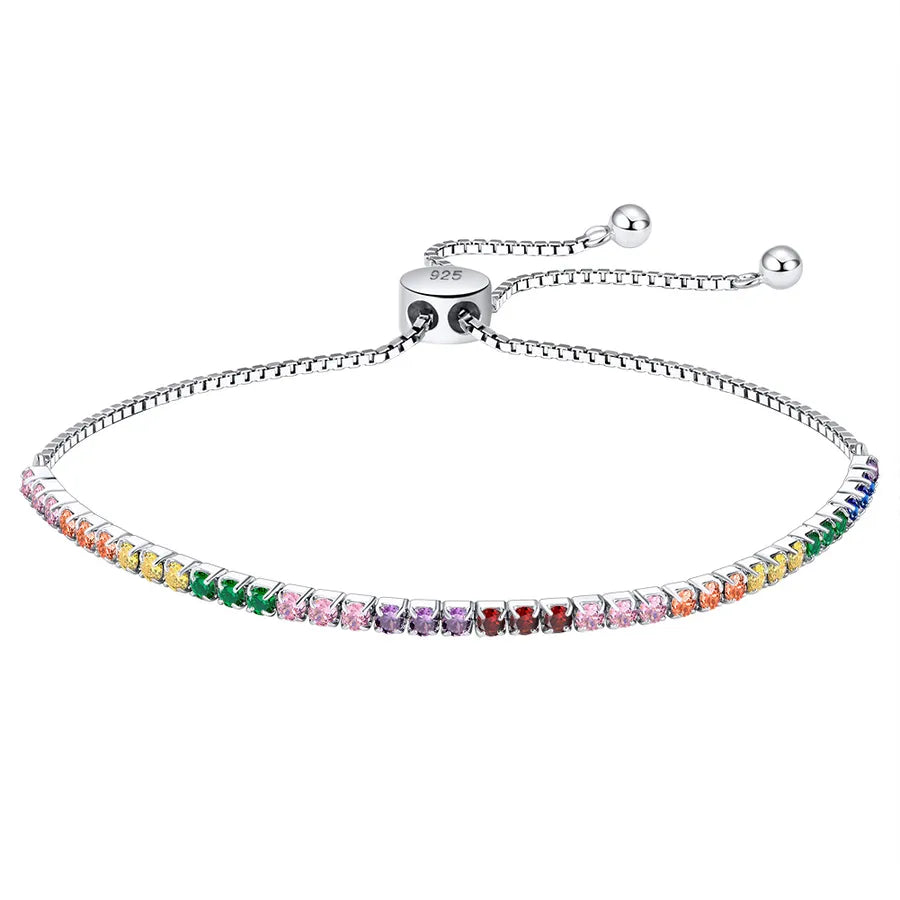 925 Sterling Silver Armbänder Tennisarmband IG-Stil Originaldesign Klassischer Stil | Shop Nory