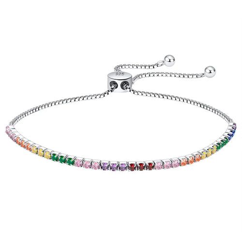 925 Sterling Silver Armbänder Tennisarmband IG-Stil Originaldesign Klassischer Stil | Shop Nory