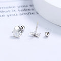 1 Paar 925 Sterling Silver 925 Sterling Silver Ohrringe Muschel Seestern Schraubverschluss Kleine Steckerohrringe | Shop Nory