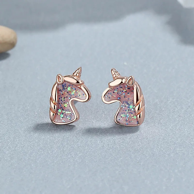 1 Paar 925 Sterling Silber 925 Sterling Silber Ohrringe Ohrstecker | Shop Nory