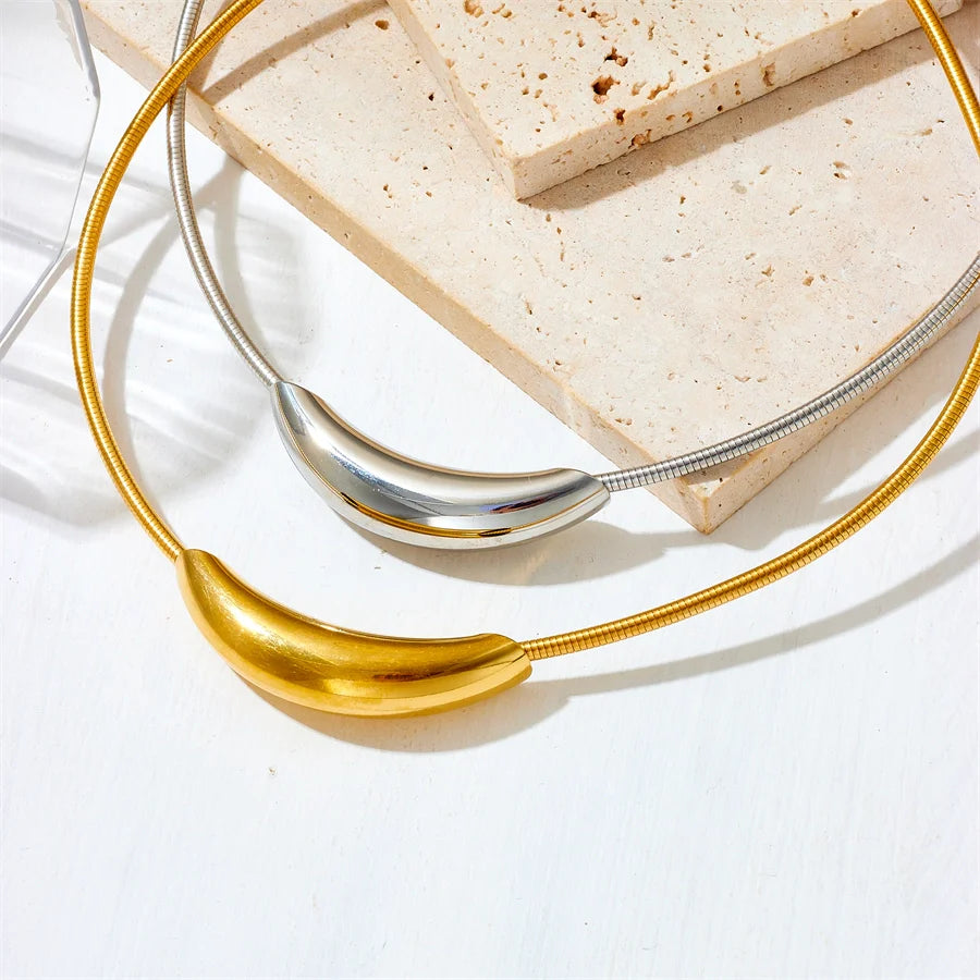 Choker "Sula" - Halskette 18k vergoldet | Shop Nory