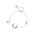 925 Sterling Silver Kabelkette Armbänder Casual | Shop Nory