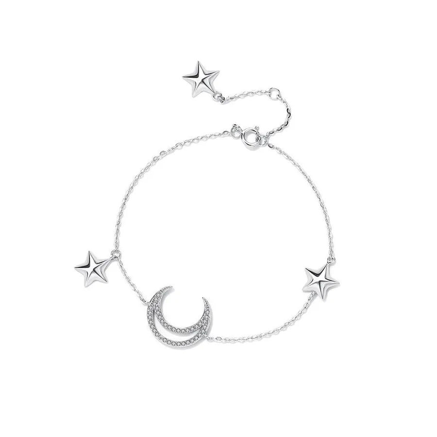 925 Sterling Silver Kabelkette Armbänder Casual | Shop Nory