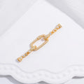 S925 Silber Rechteckige Abnehmbare Taschenbuch Schnalle DIY Perle Jade Armband Halskette Universelle Lange Bein Schnalle Sk78 | Shop Nory