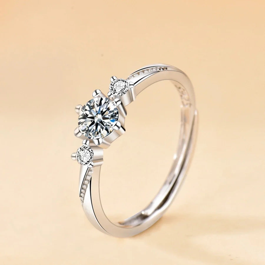 925 Sterling Silver Geometrische Spiral Streifen Ringe 925 Sterling Silber Ringe | Shop Nory