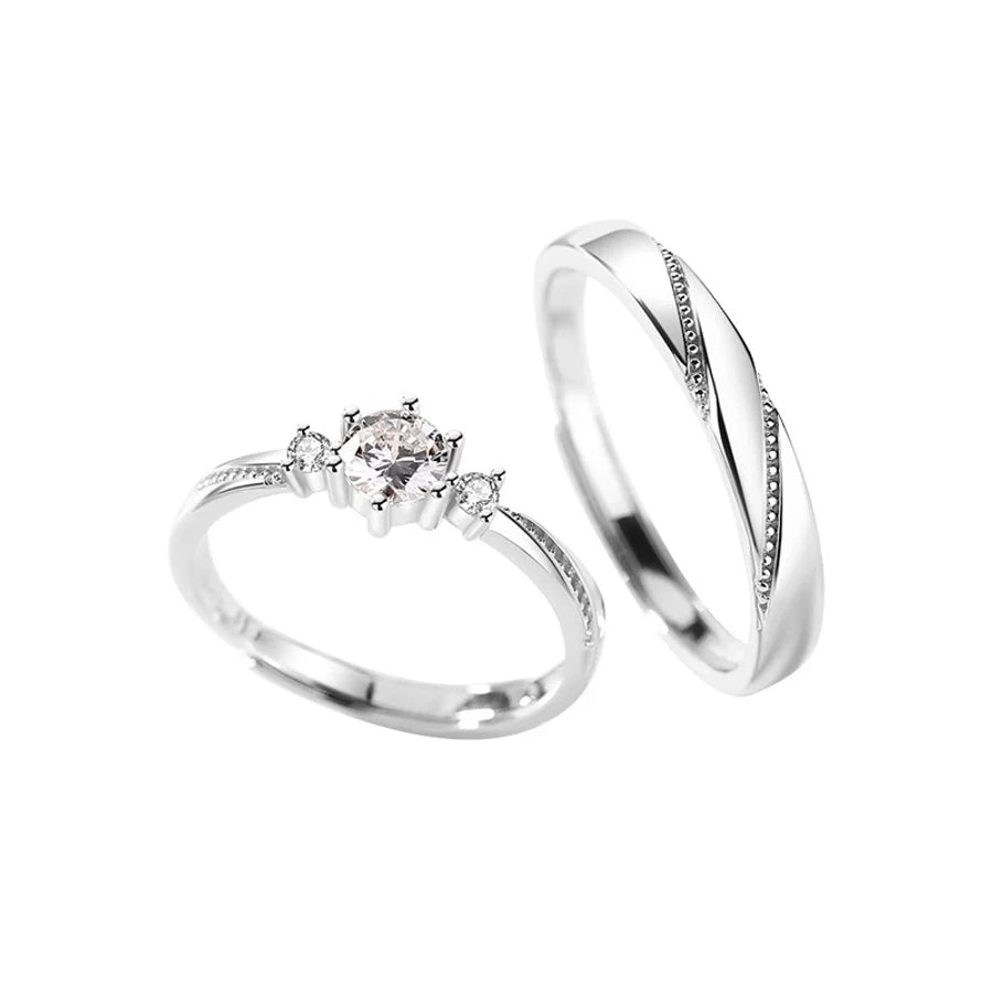 925 Sterling Silver Geometrische Spiral Streifen Ringe 925 Sterling Silber Ringe | Shop Nory