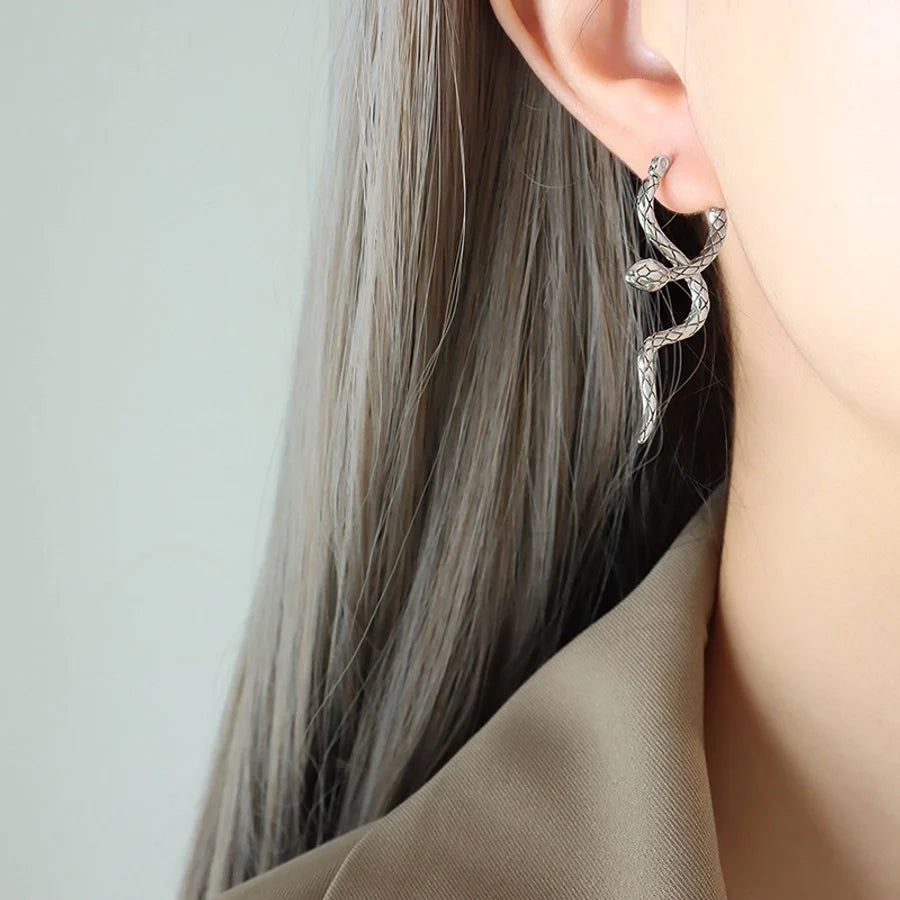 Ohrringe "Kleopatra" in Edelsathl -18k vergoldet | Shop Nory