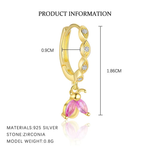 1 Stück 1 Set 925 Sterling Silber Zirkon Geometrische Tropf Ohrringe Ohrringe Ohrstecker | Shop Nory