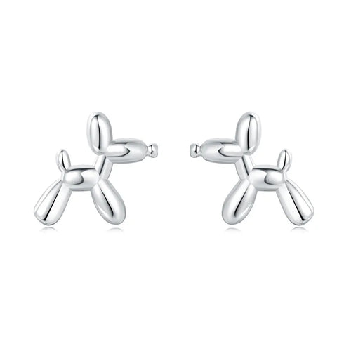 1 Paar 925 Sterling Silber 925 Sterling Silber Ohrringe Tier Herzform Ohrstecker | Shop Nory