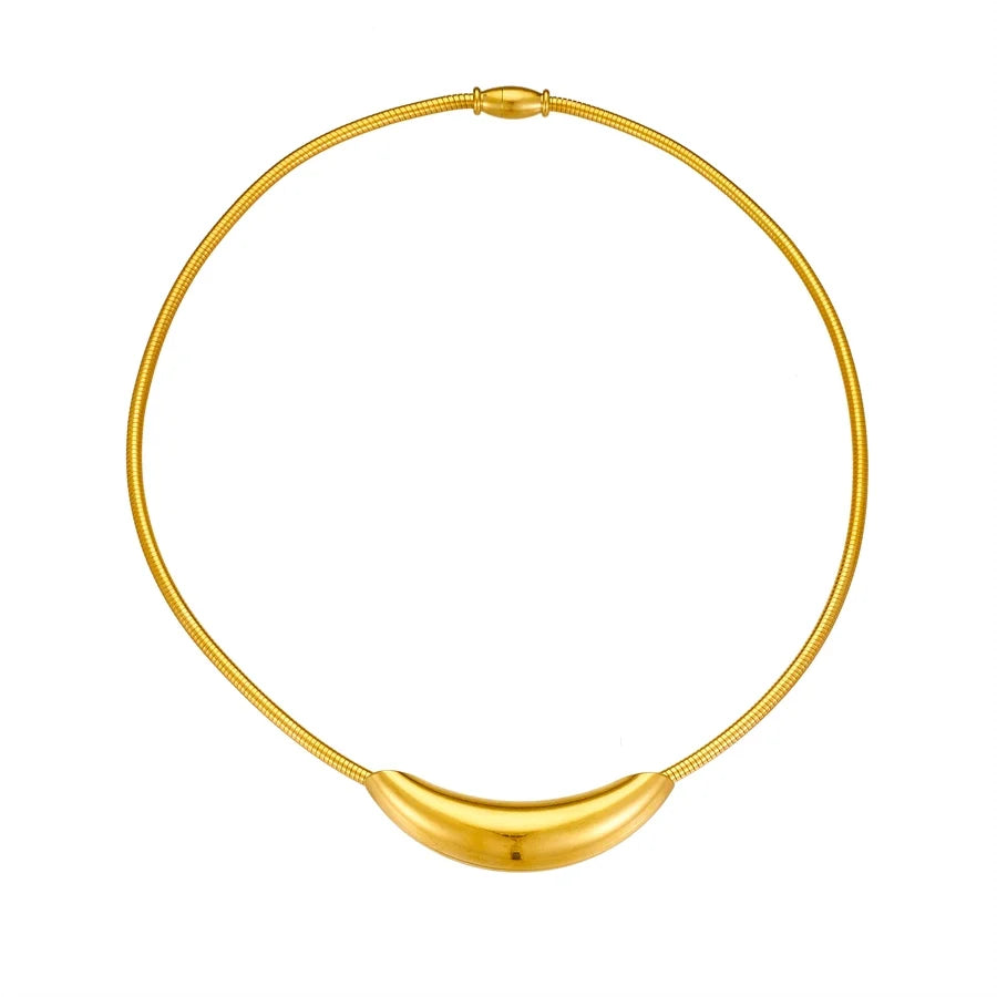 Choker "Sula" - Halskette 18k vergoldet | Shop Nory