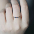925 Sterling Silber Zirkon Geometrische Offene Ringe 925 Sterling Silber Ringe | Shop Nory