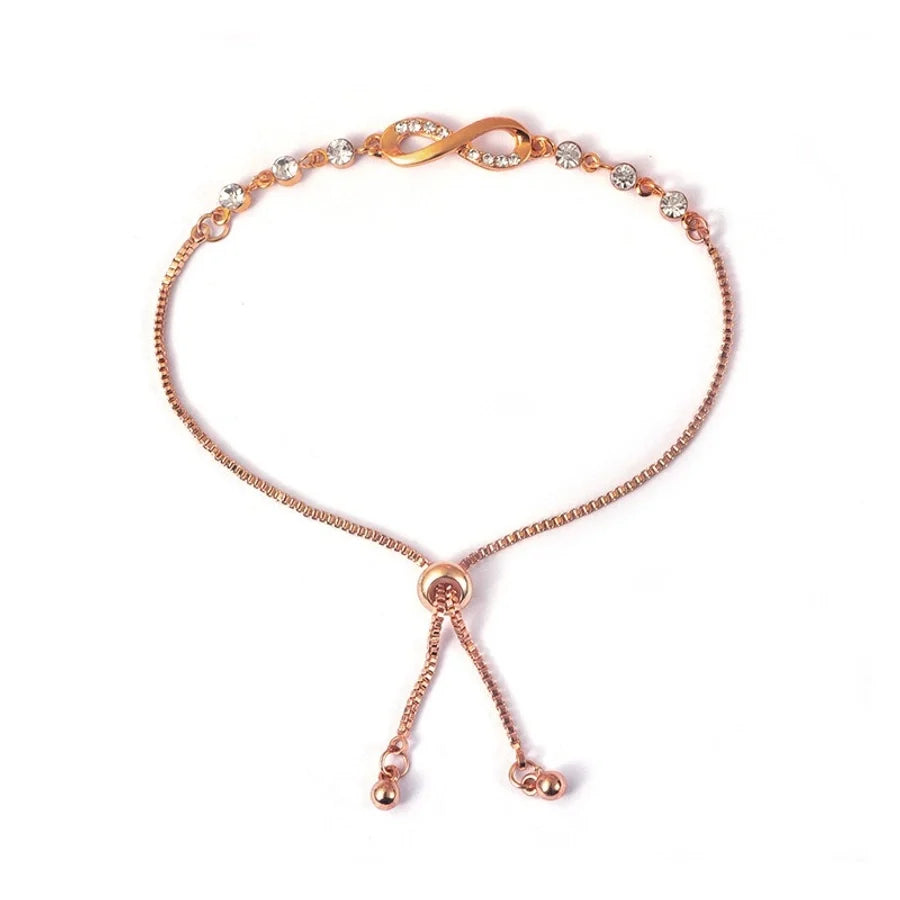 925 Sterling Silver Boxchain Armbänder Elegant Glam | Shop Nory