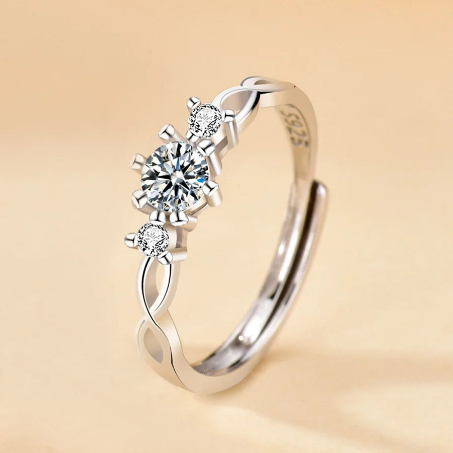 925 Sterling Silber Ovalringe 925 Sterling Silber Ringe | Shop Nory