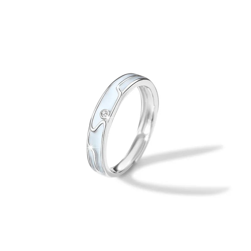 925 Sterling Silver Zirkon Schmetterling Offene Ringe | Shop Nory