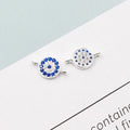 1 Stück 7 * 12mm Loch 2~2.9mm 925 Sterling Silber Zirkon Geometrisches Anhänger Schmuck Zubehör | Shop Nory