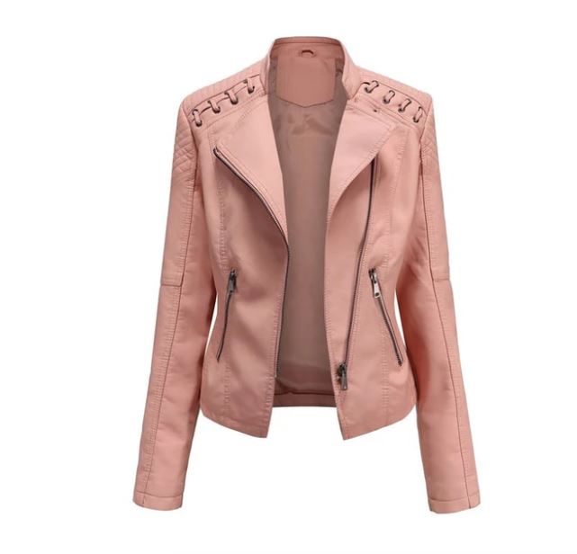 Premium Lammlederjacke für Den Herbst