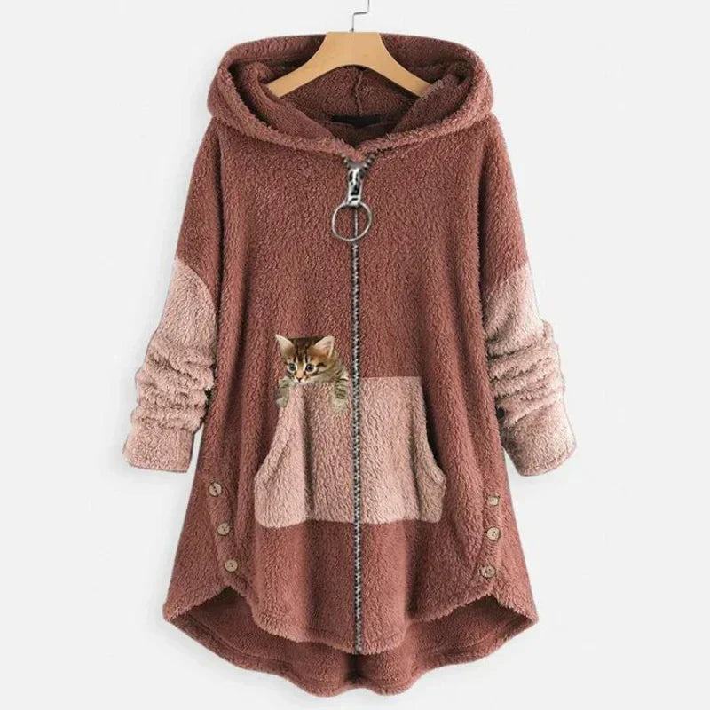 Kuschelig Weiche Jacke